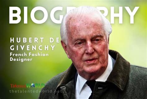 givenchy zeichen|hubert de Givenchy personal life.